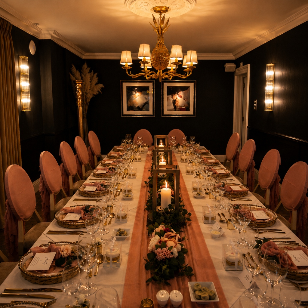 Corporate Dining Table