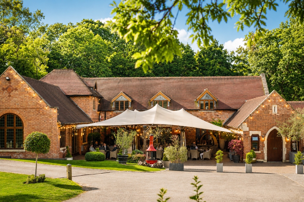The Stables Setup for Corporate Events